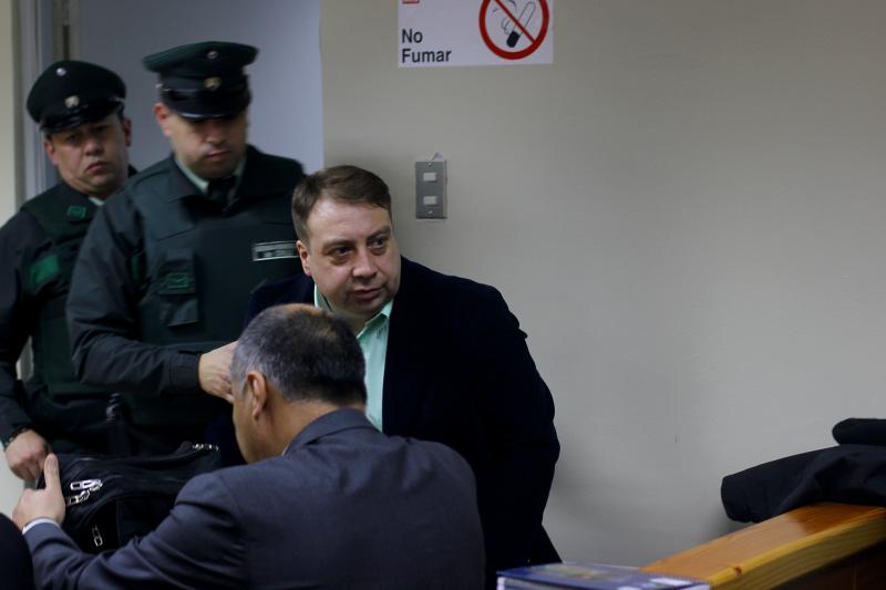 Agencia Uno - Mauricio Ortega, agresor de Nabila Rifo