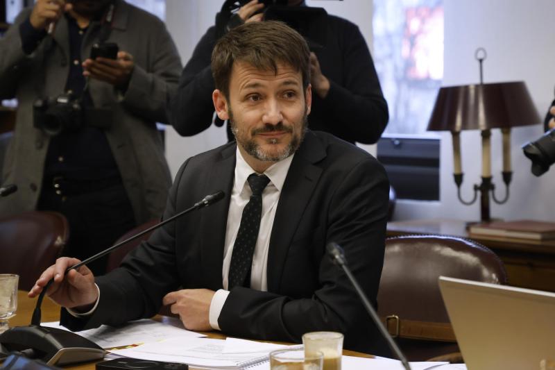 Aton- Ministro de Energía, Diego Pardow