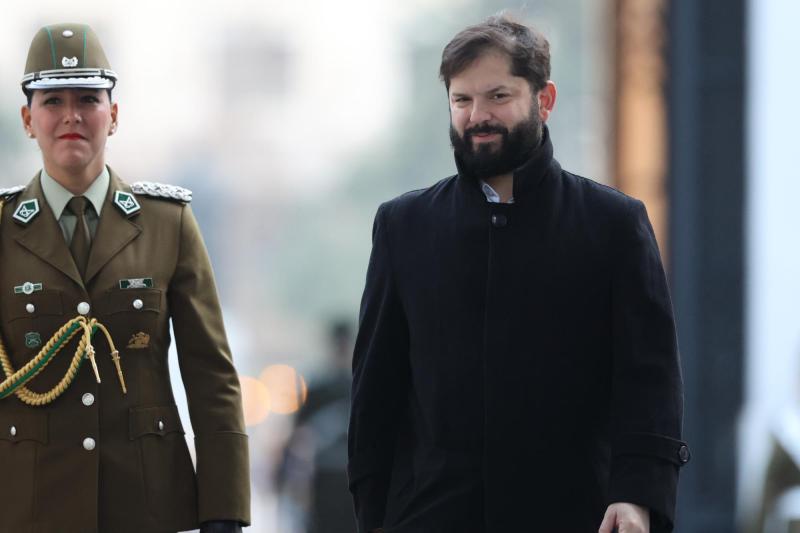 Aton- Presidente Gabriel Boric