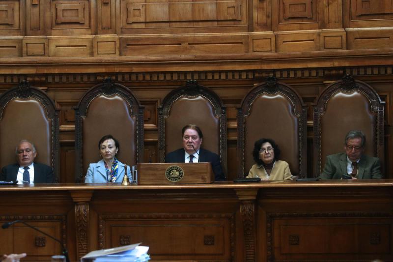 Aton- Pleno de la Corte Suprema rechazó democión de juez Ulloa
