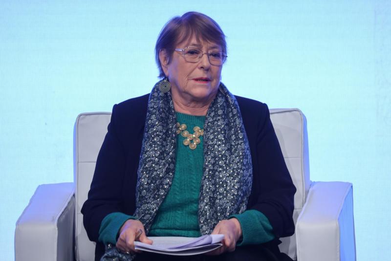 Aton - Michelle Bachelet
