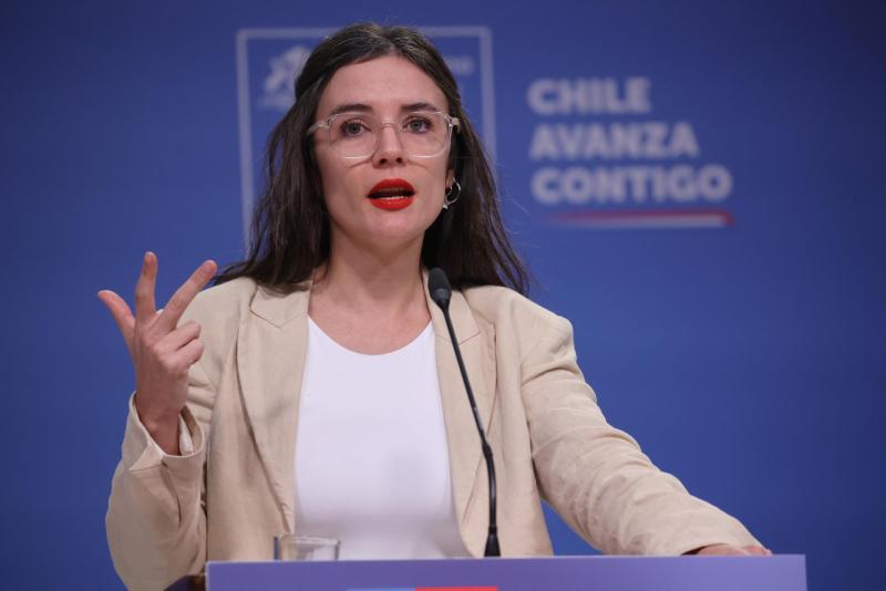 Aton- Camila Vallejo, vocera de Gobierno