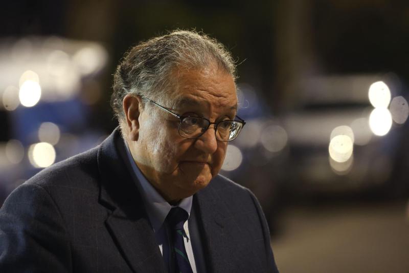 Aton- Francisco Huenchumilla, presidente de la DC