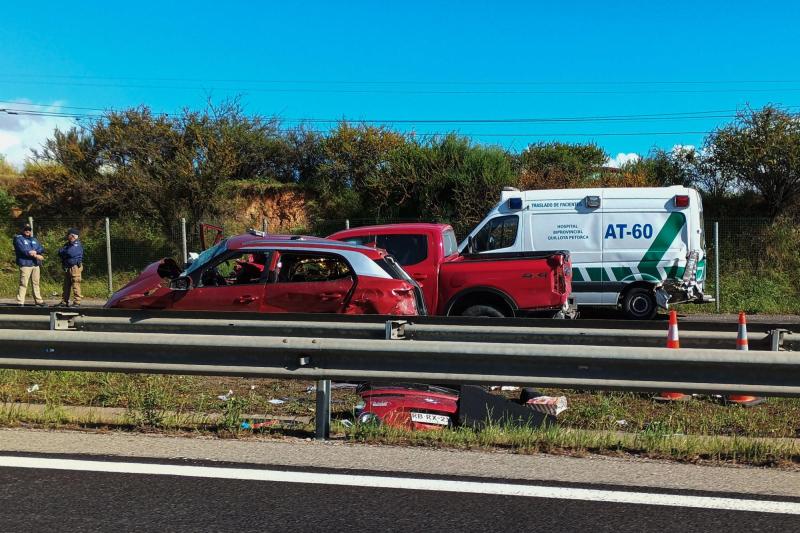 Lo que se sabe del accidente que dejó cuatro muertos en Villa Alemana - Aton