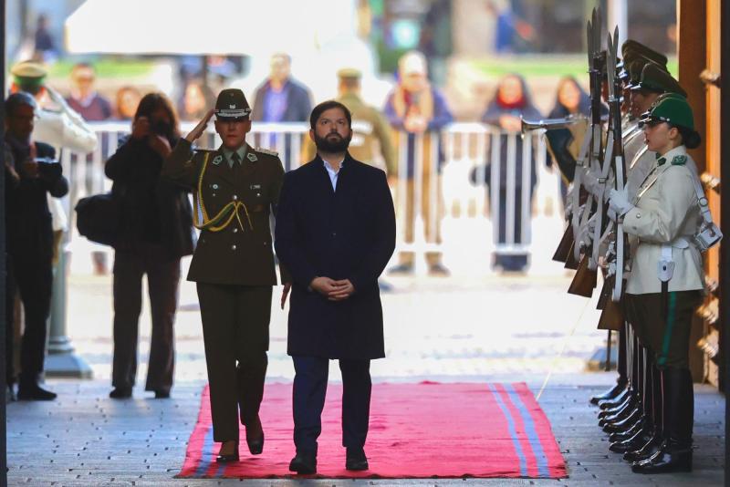 Aton- Presidente Boric volverá el miércoles a Santiago