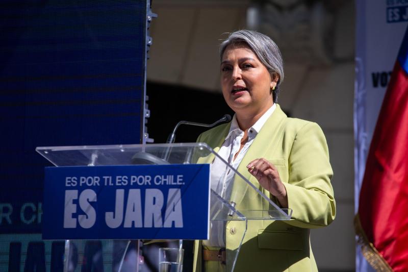 Aton- Jeanette Jara, candidata del oficialismo y la DC