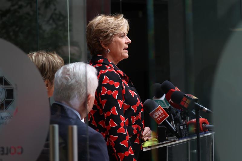 Aton- Matthei evitó abordar acusación constitucional