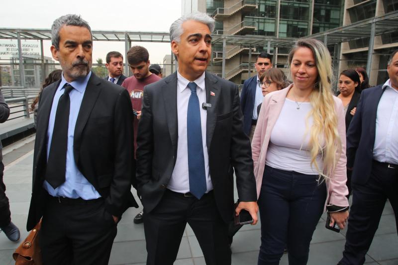 Aton- ME-O llegó a la última audiencia del caso SQM