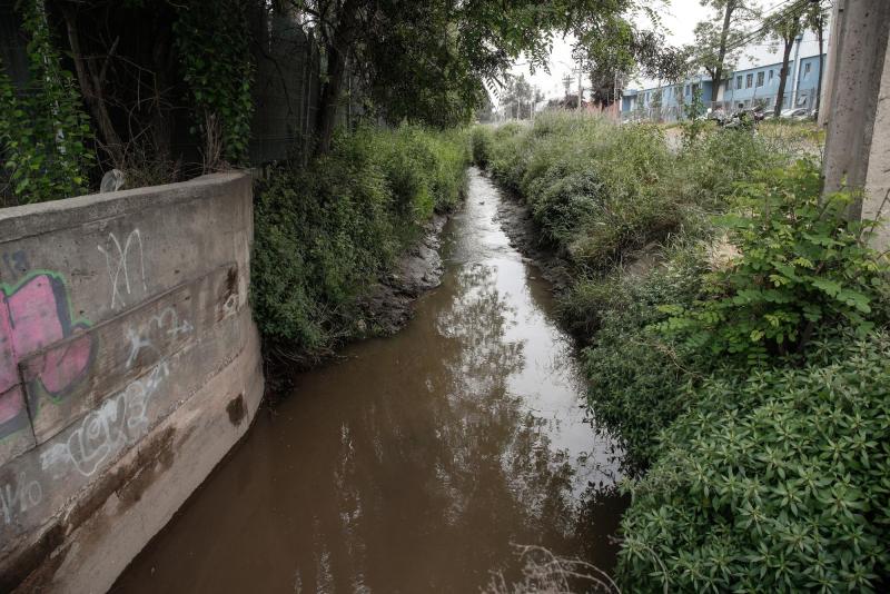Caso Krishna: PDI realiza diligencias en canal de regadío - Aton