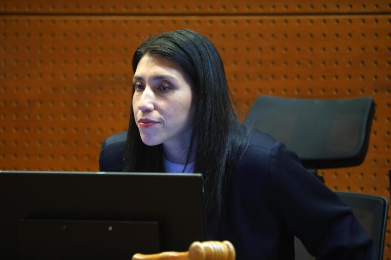 Aton- Jueza María Teresa Barrientos leyó veredicto del caso SQM