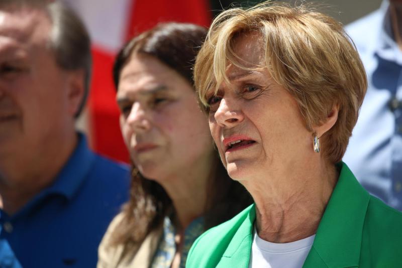 Aton- Evelyn Matthei, candidata de Chile Vamos