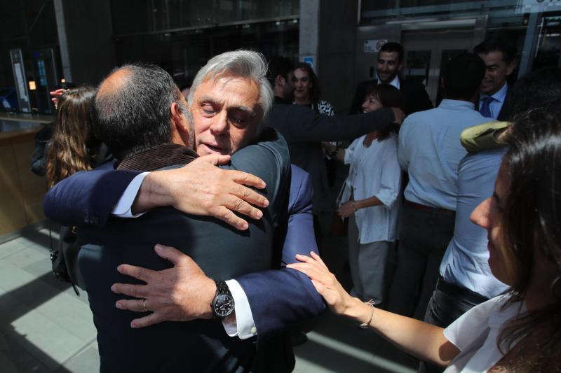 Aton- Longueira tras veredicto del tribunal