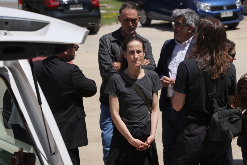 Aton - Marcelo Alonso en el velorio de Héctor Noguera