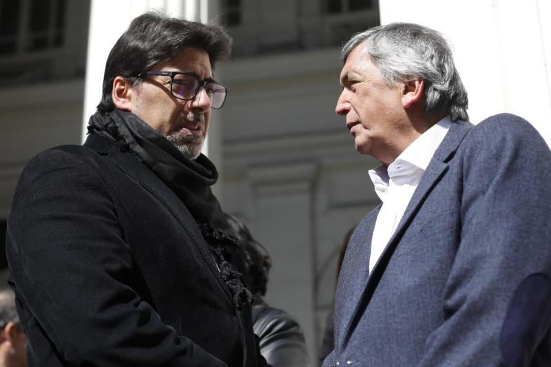 Aton- Daniel Jadue y Lautaro Carmona