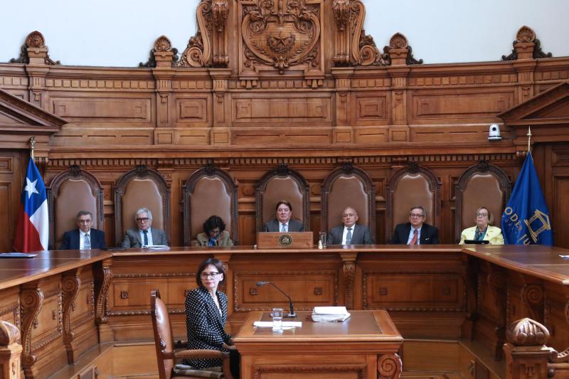 Aton- Corte Suprema ordenó remover a Verónica Sabaj