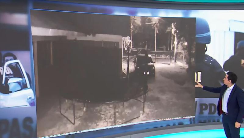 Tu Día - Balacera en La Pintana