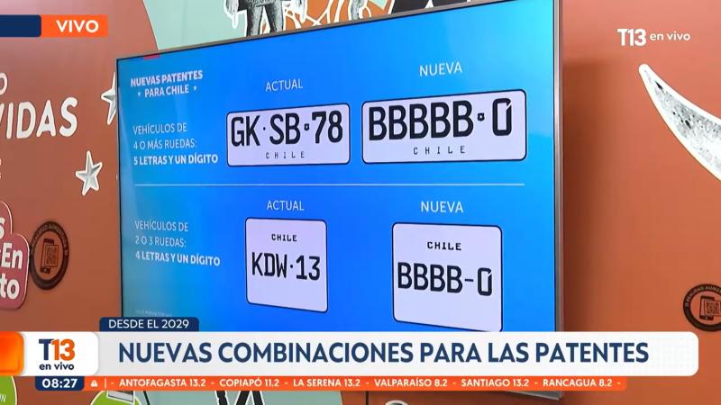 T13 En Vivo - Nuevas patentes