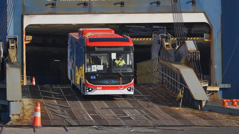 MTT - Copiapó se transforma en la primera ciudad de Chile y Sudamérica en tener el 100% de su flota de transporte público eléctrico