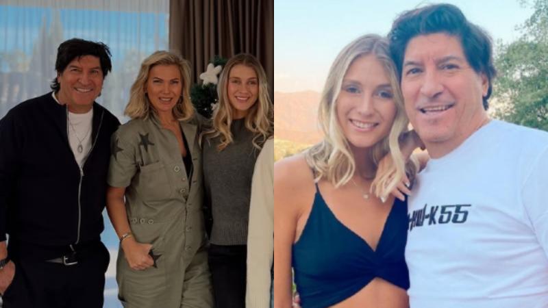 Instagram - "Él cambió todo": Blu Dumay rompe en lágrimas al recordar cómo Iván Zamorano se convirtió en su padrastro