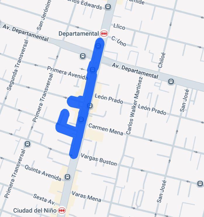 Captura Enel - Corte de luz en San Miguel