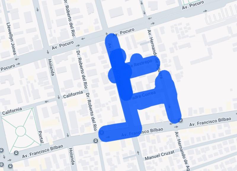 Captura Enel - Corte de luz en Providencia