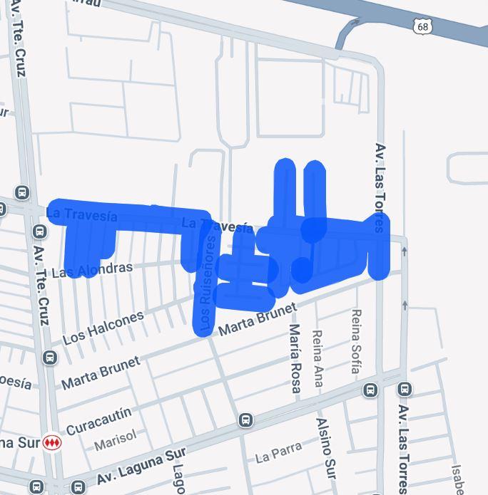 Captura - Corte de luz en Pudahuel