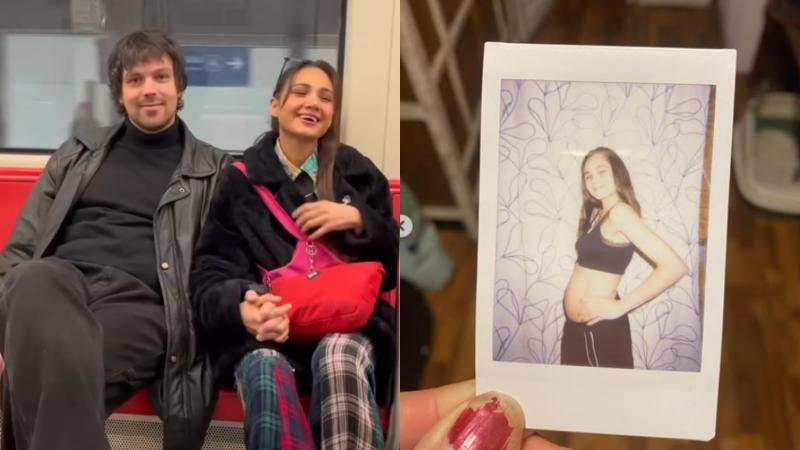 Instagram - Daniela Pérez revela embarazo junto a Camilo Zicavo