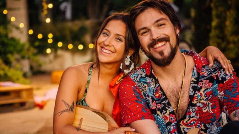 Camilo Zicavo y Denise Rosenthal