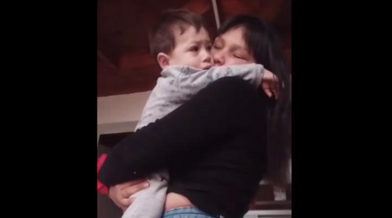 Facebook/Bianca Vargas - Madre pide justicia tras muerte de bebé en accidente con su padre, que manejaba ebrio en Argentina