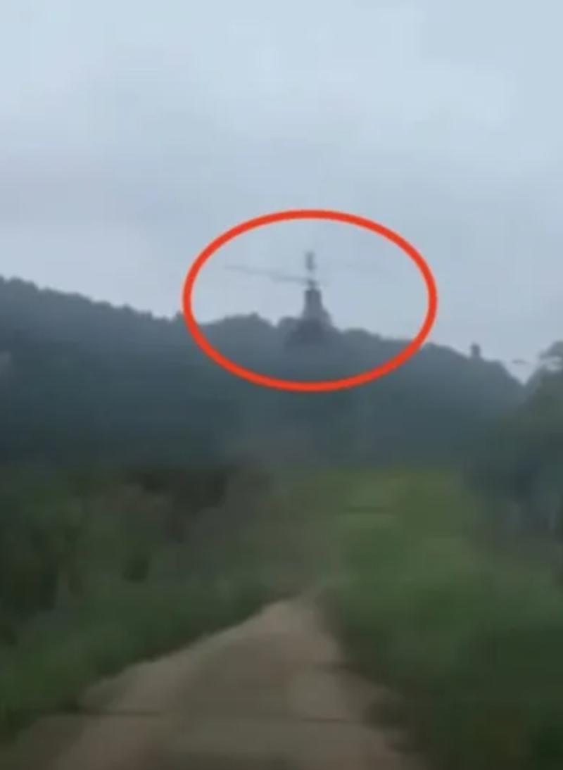 X (captura) - Influencer estrelló helicóptero