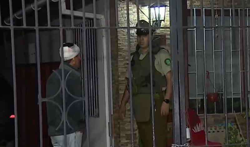 T13 - Familia sufre turbazo en La Cisterna