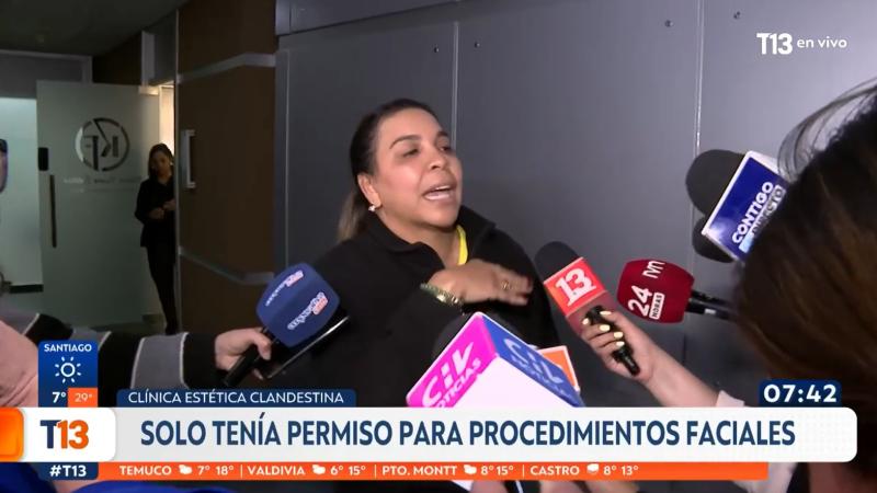 T13 - Representante de clínica clausura en Las Condes