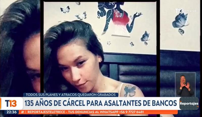 T13 - Giovanna Tassara, pareja del líder de banda criminal