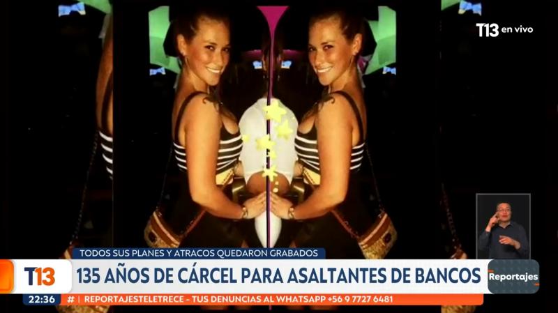 T13 - Giovanna Tassara, pareja del líder de banda criminal