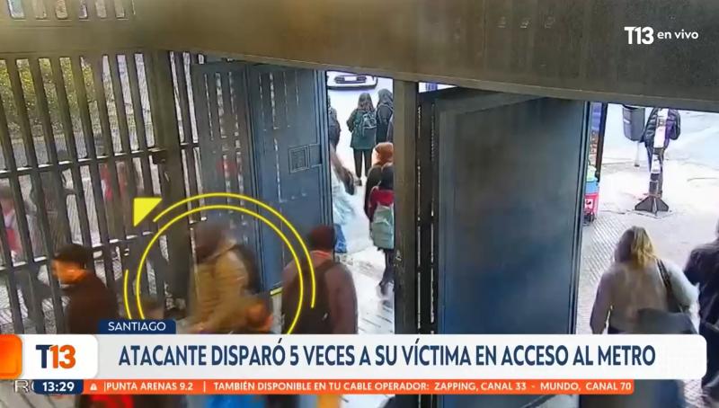 T13 - Hombre dispara a su víctima en metro Cumming