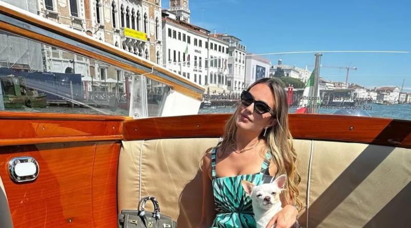 Instagram - Modelo Pamela Genini