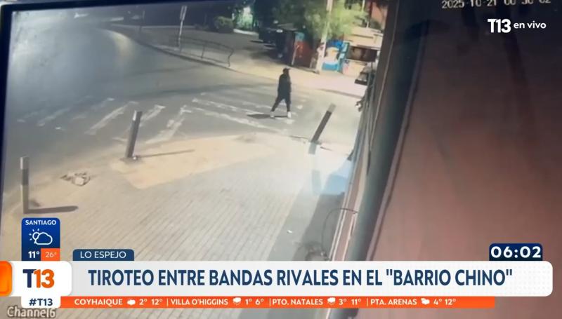 T13 - Tiroteo en Barrio Chino, Lo Espejo