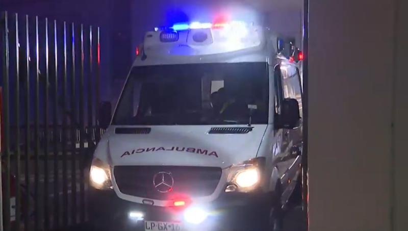 T13 - Conductor agrede a carabinero