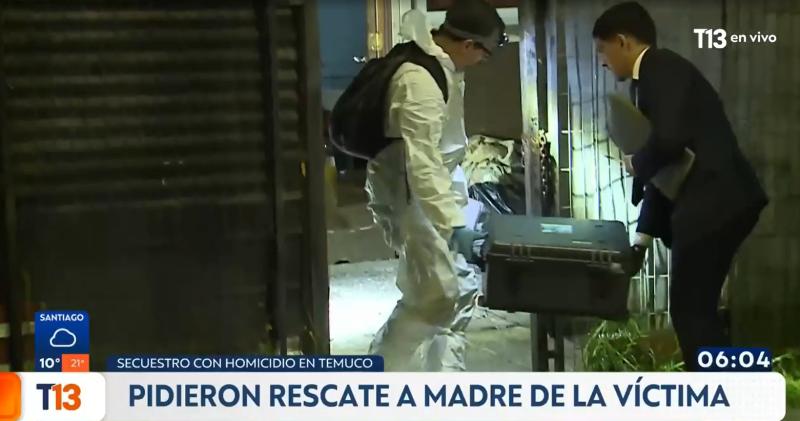 T13 - Joven fue encontrado muerto en Temuco