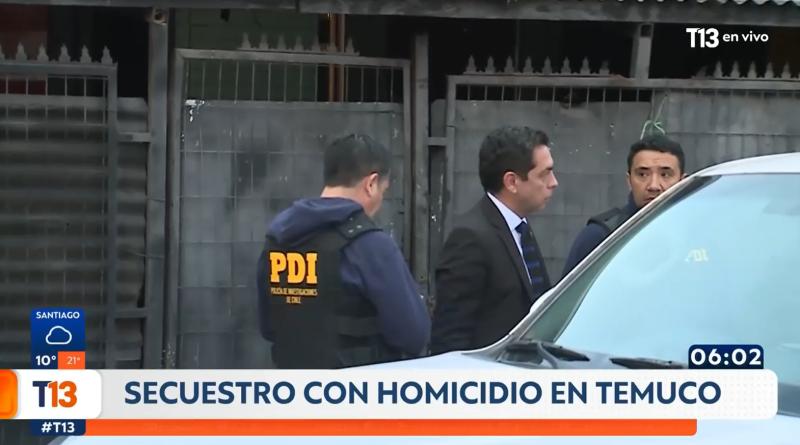 T13 - Secuestro con homicidio de joven en Temuco