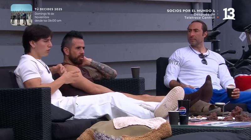 Canal 13 - Alan Didier en Mundos Opuestos