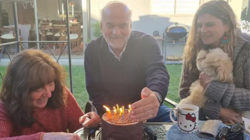 Instagram - Carolina del Real junto a sus padres