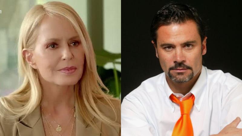 Agencia Uno - Cecilia Bolocco revive atrevido momento con Felipe Camiroaga en su casa