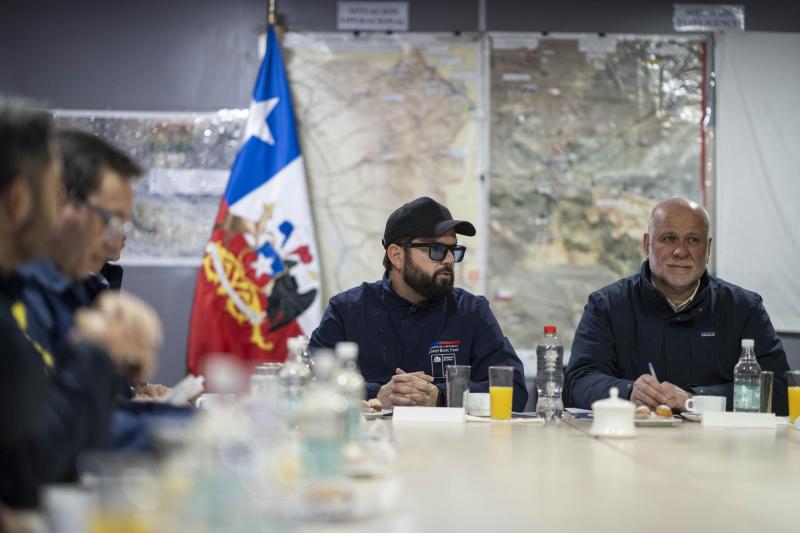 Aton- Presidente Boric visita Colchane