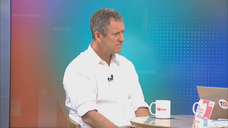 Ministro Muñoz comentó peligrosa maniobra de ciclistas en Ñuñoa - T13 Finde