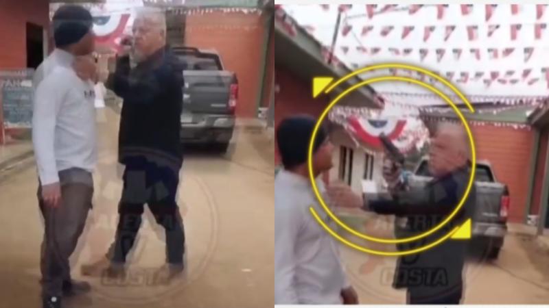 T13 - El violento prontuario del empresario que amenazó con pistola a repartidores: habría secuestrado a otro trabajador