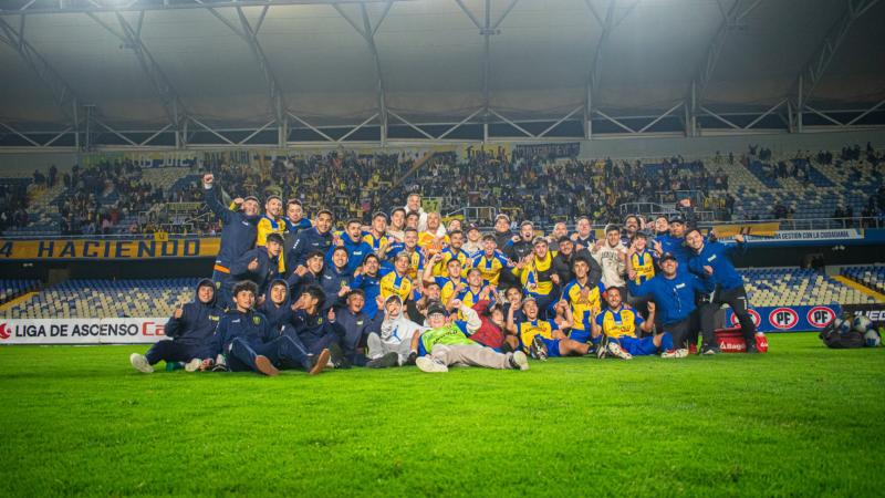 U. de Conce quiere ser campeón de la B | Fútbol UdeC