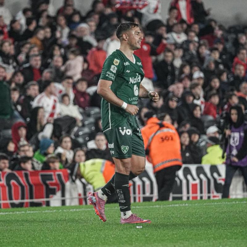 Iván Morales le anotó a River | Sarmiento de Junín