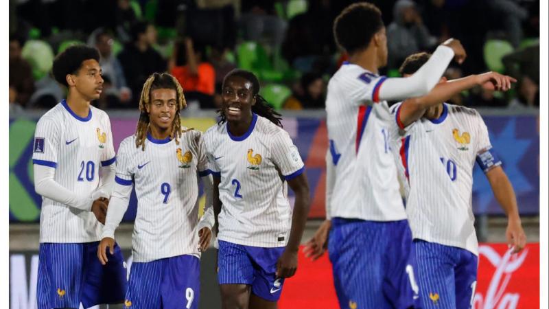 Photosport - Francia vs. Marruecos este miércoles