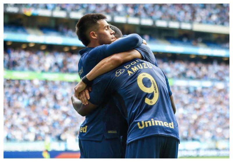 Alexander Aravena - Gremio - Instagram